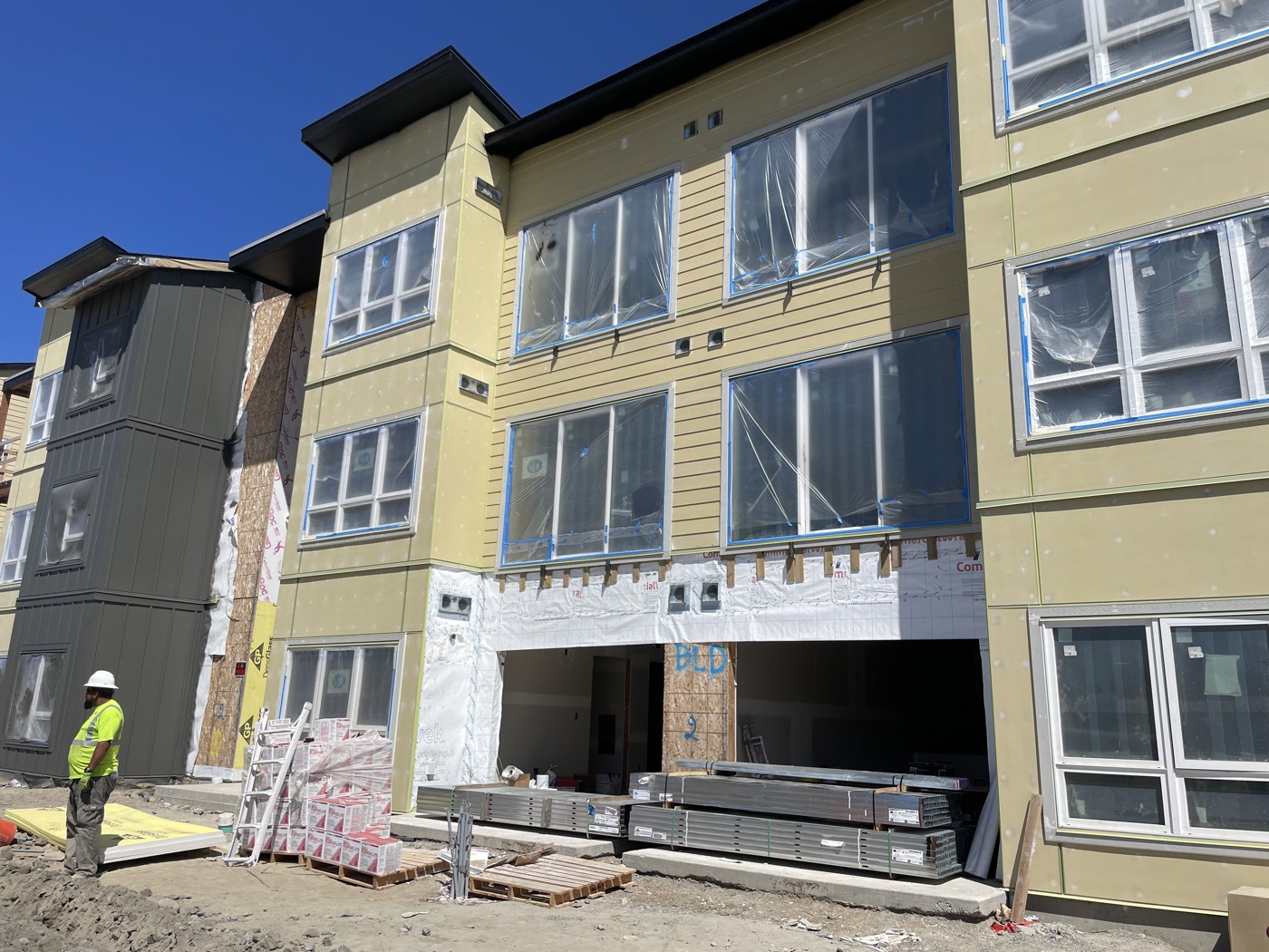GAGE on Sixth under construction